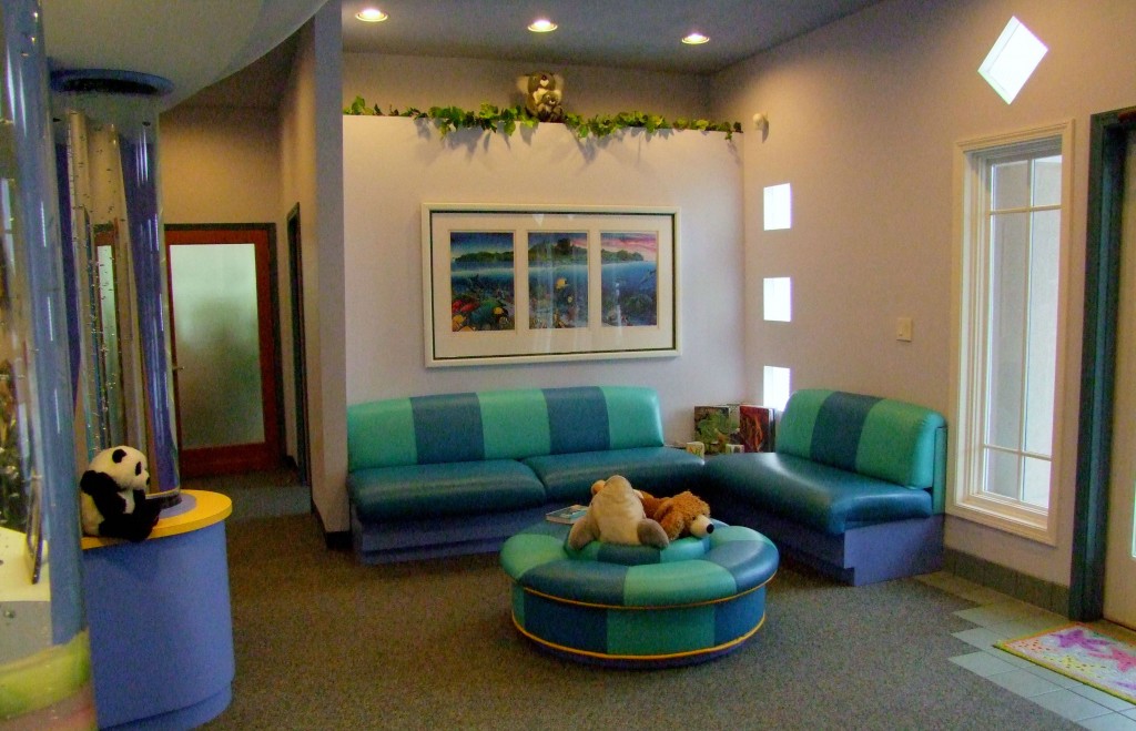 Waiting Room - Fishman Pediatric Dentistry